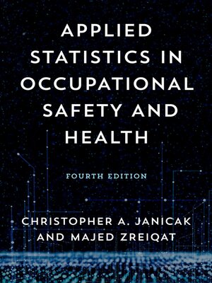 cover image of Applied Statistics in Occupational Safety and Health